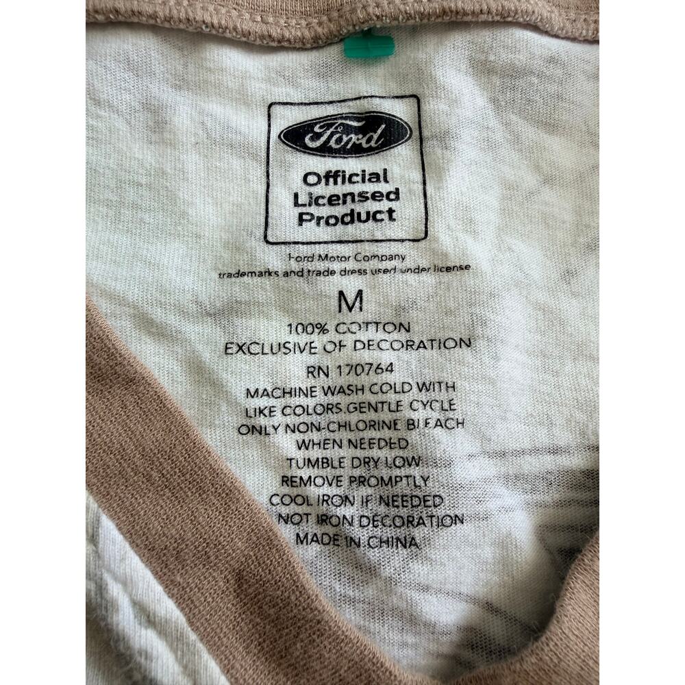 Ford Bronco Women's Camo Oversized Short Sleeve Graphic T-Shirt - Picture 5 of 8